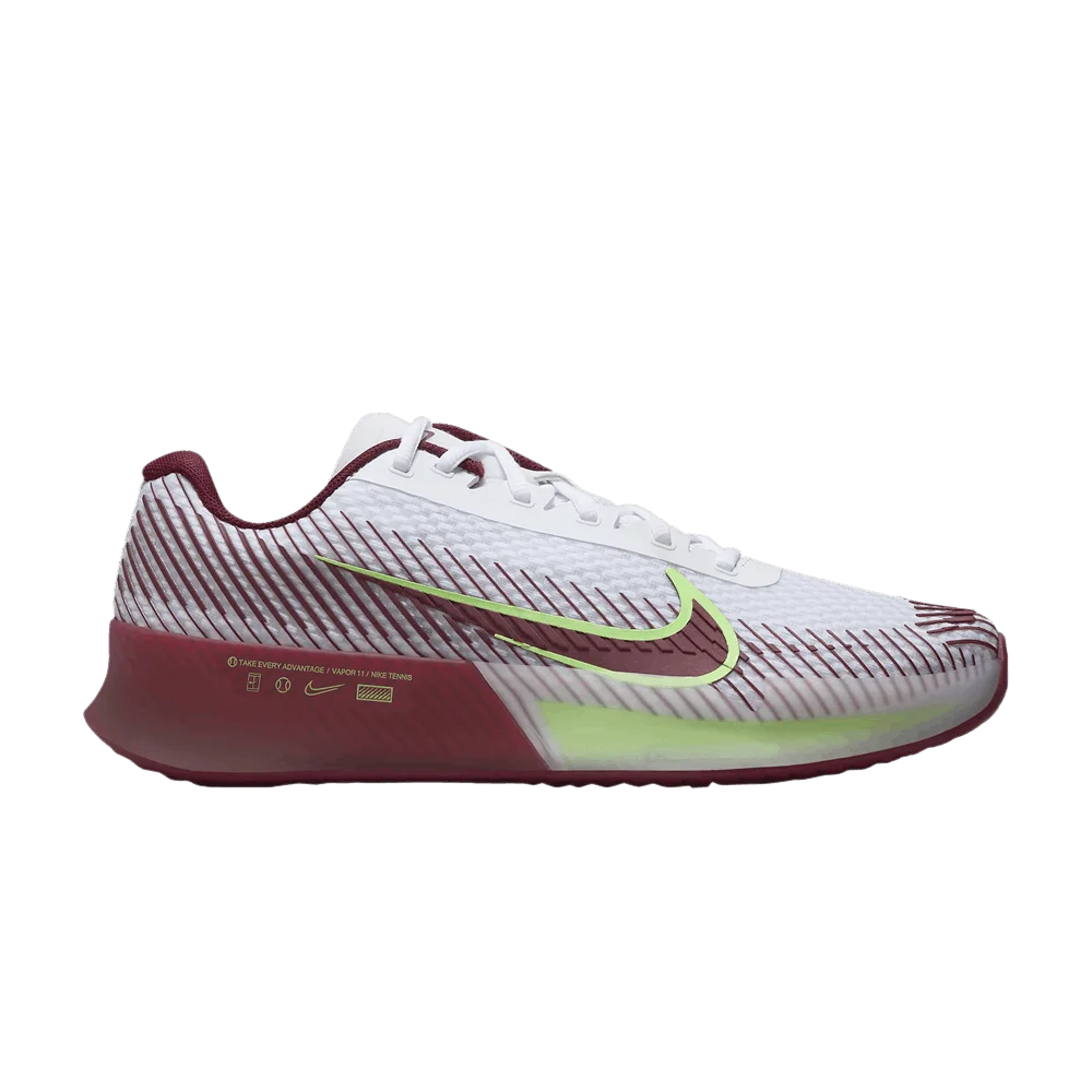Krossovki-NikeCourt-Air-Zoom-Vapor-11-HC-White-Team-Red