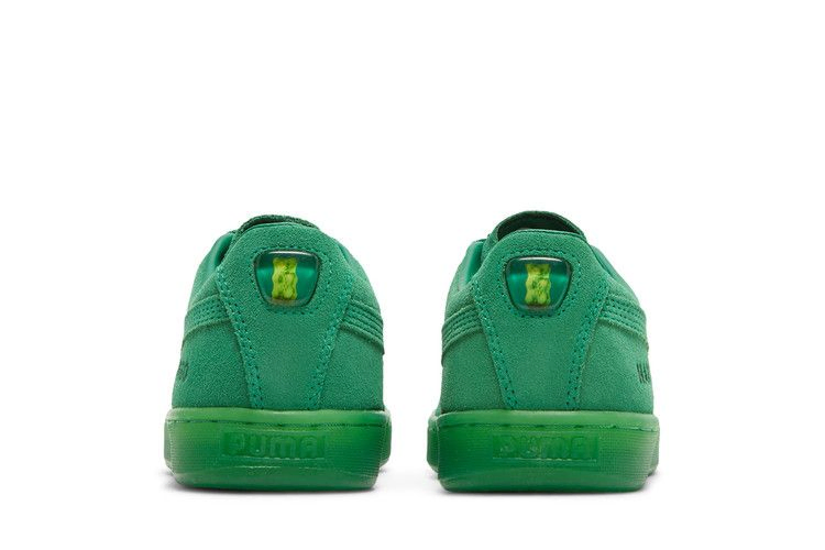 Кроссовки Puma Haribo x Suede Jr 'Amazon Green'