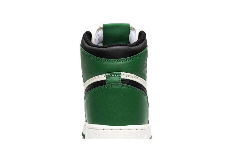 Кроссовки Air Jordan 1 Retro High OG GS 'Pine Green'