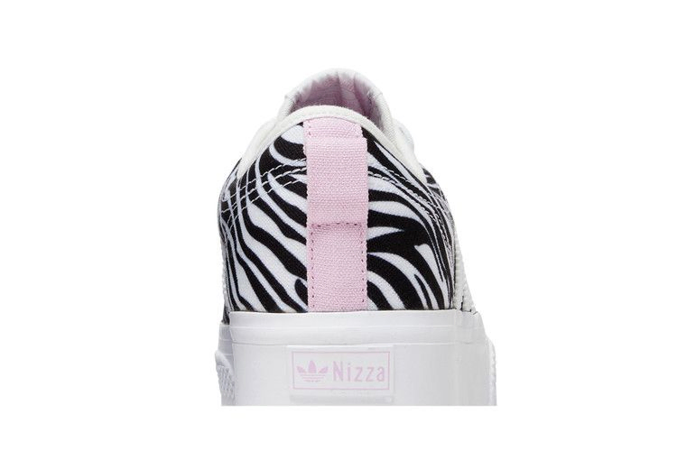 Adidas Wmns Nizza Platform 'Zebra'