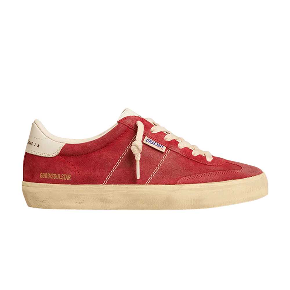 Кроссовки Golden Goose Wmns Soul-Star 'Red Milk'