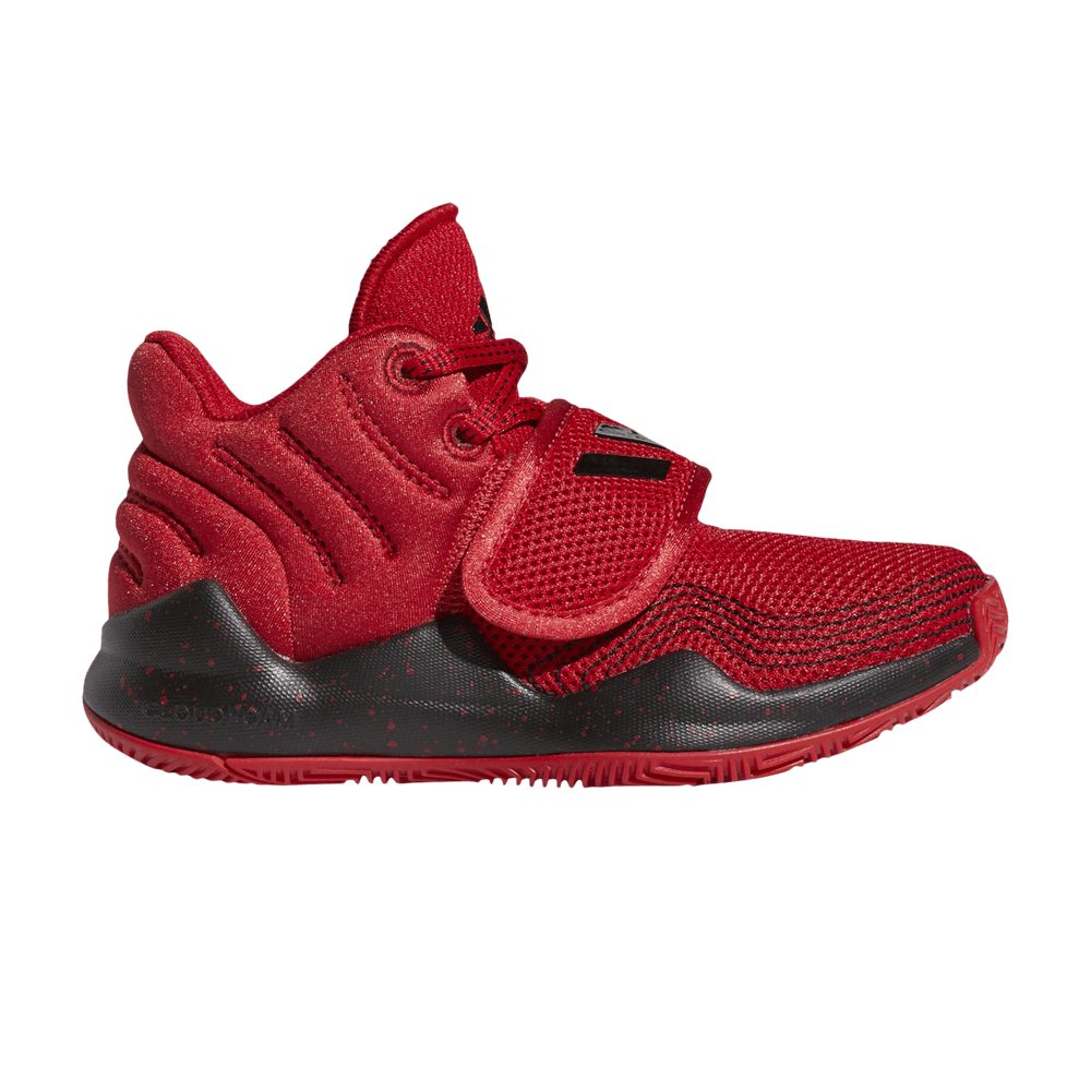 Кроссовки adidas Deep Threat J 'Scarlet'