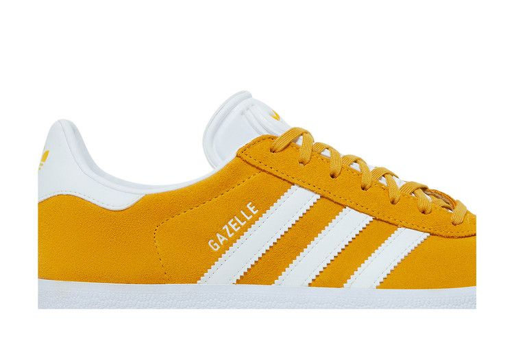 Кроссовки Adidas Gazelle 'Crew Yellow'