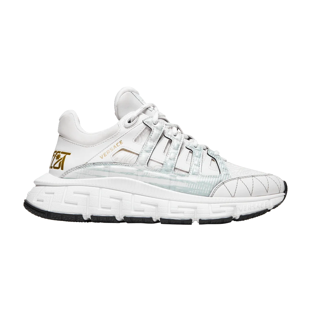 Krossovki-Versace-Trigreca-White