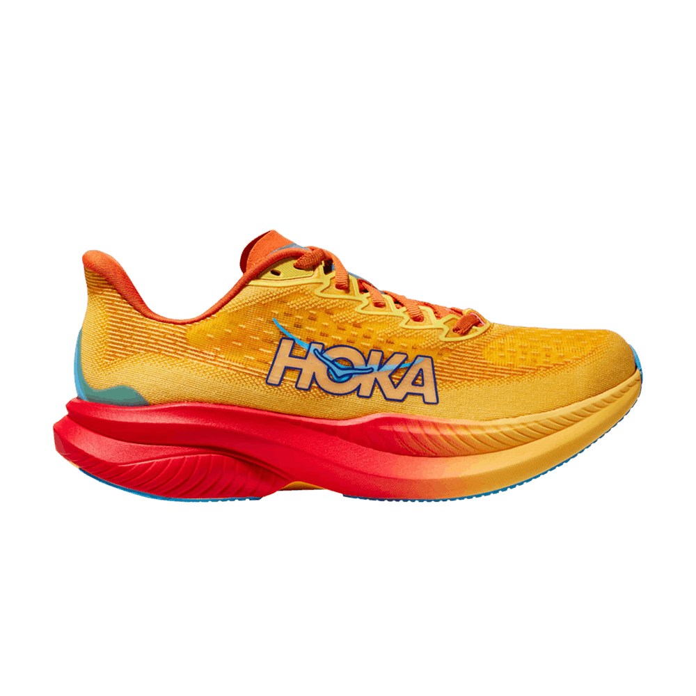 Кроссовки HOKA Mach 6 Wide 'Poppy Squash'
