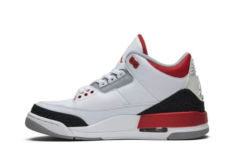 Кроссовки Air Jordan 3 Retro 'Fire Red' 2013