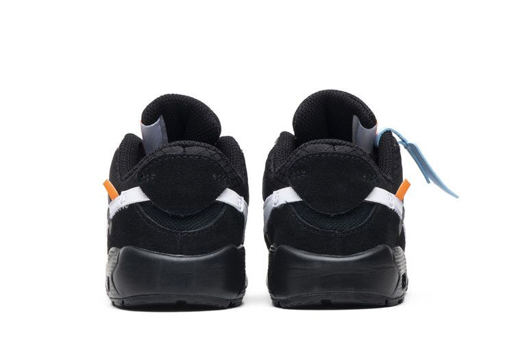 Кроссовки Off-White x Nike Air Max 90 TD 'Black'
