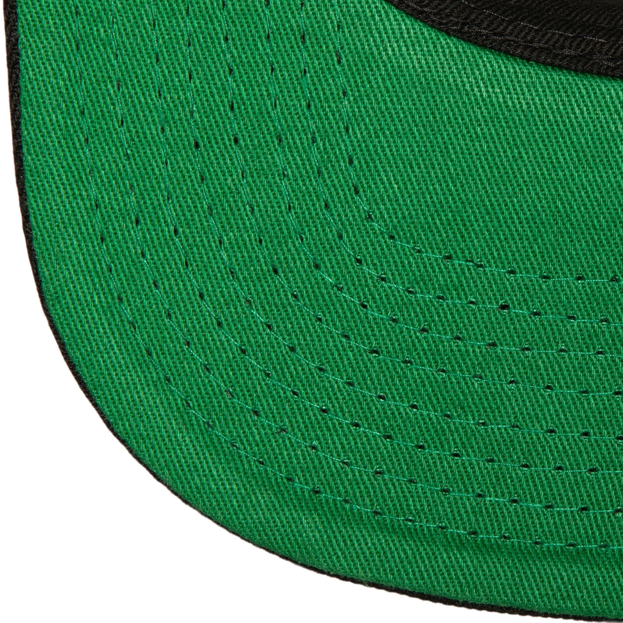 Mitchell-Ness-TC-Bottoms-Snapback-Boston-Celtics-Hat-3