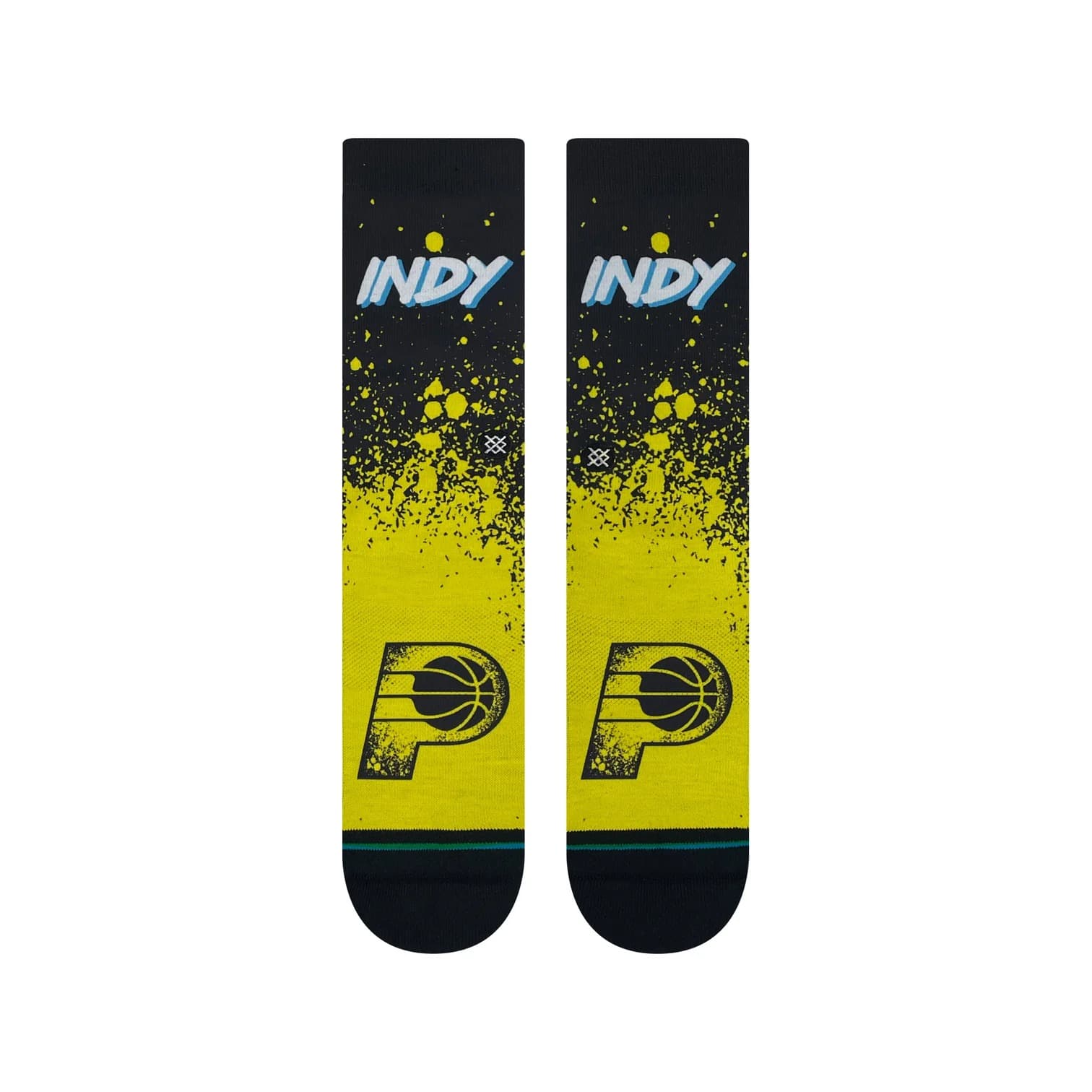 Спортивные носки Indiana Pacers 2024 City Edition NBA Socks