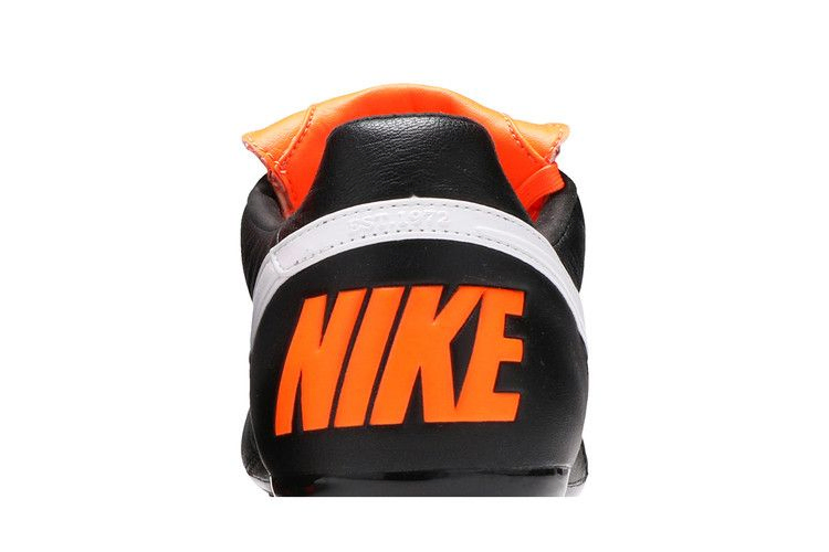 Кроссовки Nike Premier 2 FG 'Black Total Orange'