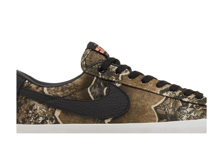Кроссовки Nike Blazer Low Pro GT Premium SB 'Olive Realtree'