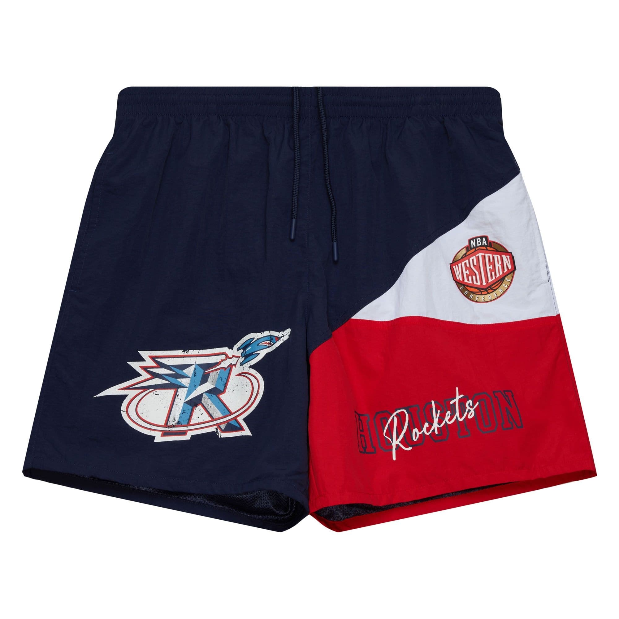 Спортивные шорты Mitchell & Ness Woven Vintage Logo Houston Rockets Shorts