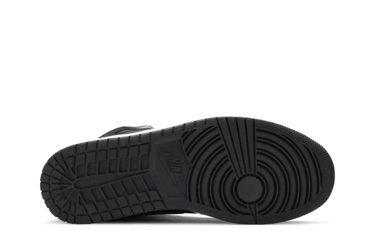 Кроссовки Air Jordan 1 Mid SE Nylon 'Black Grey'