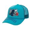 Mitchell-Ness-Puff-The-Magic-Trucker-Snapback-HWC-Charlotte-Hornets-Hat-100x100