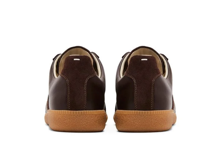Krossovki-Maison-Margiela-Replica-Brown-5