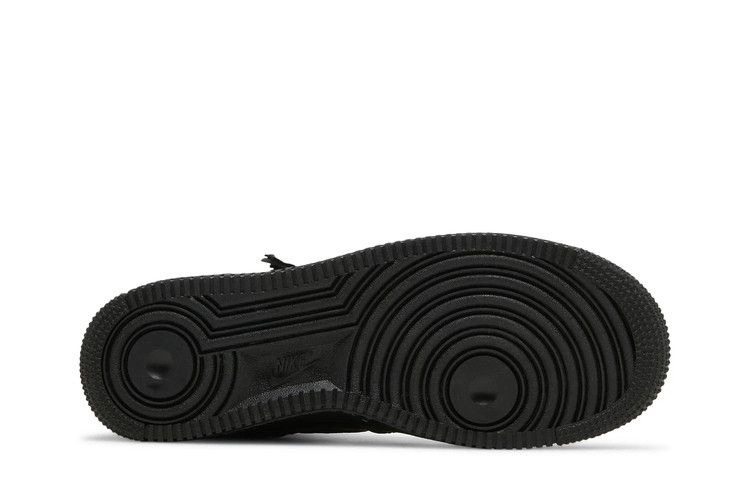 Кроссовки Air Jordan Air Force 1 High LE GS 'Triple Black'