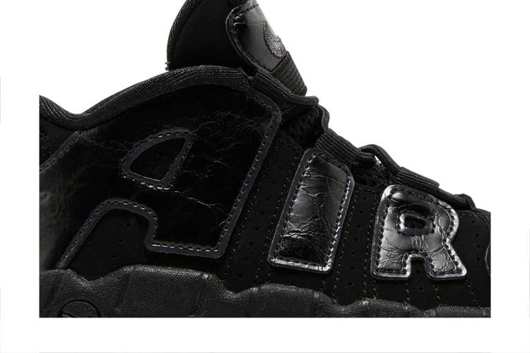 Кроссовки Nike Air More Uptempo TD 'Black Anthracite'