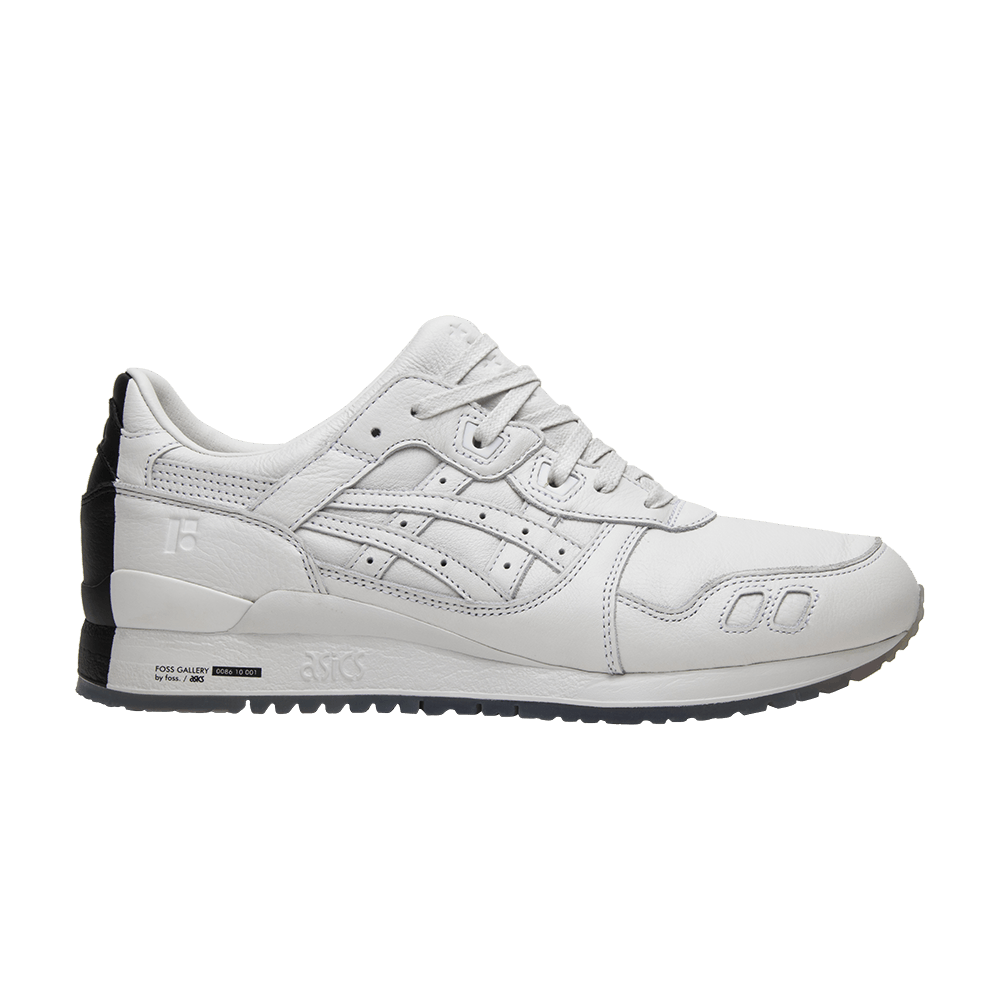 Кроссовки ASICS Beijing FOSS Gallery x Gel Lyte 3 'White'