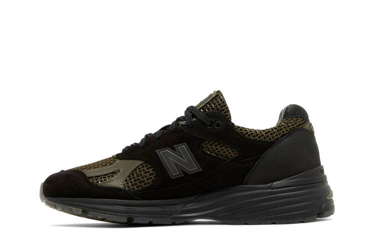 Кроссовки Stone Island x New Balance 991v2 Made in England 'Black'