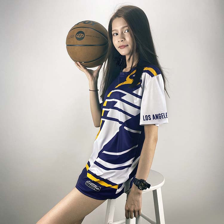 DPOY-Lakers-Logo-Fast-Dry-T-shirt-3