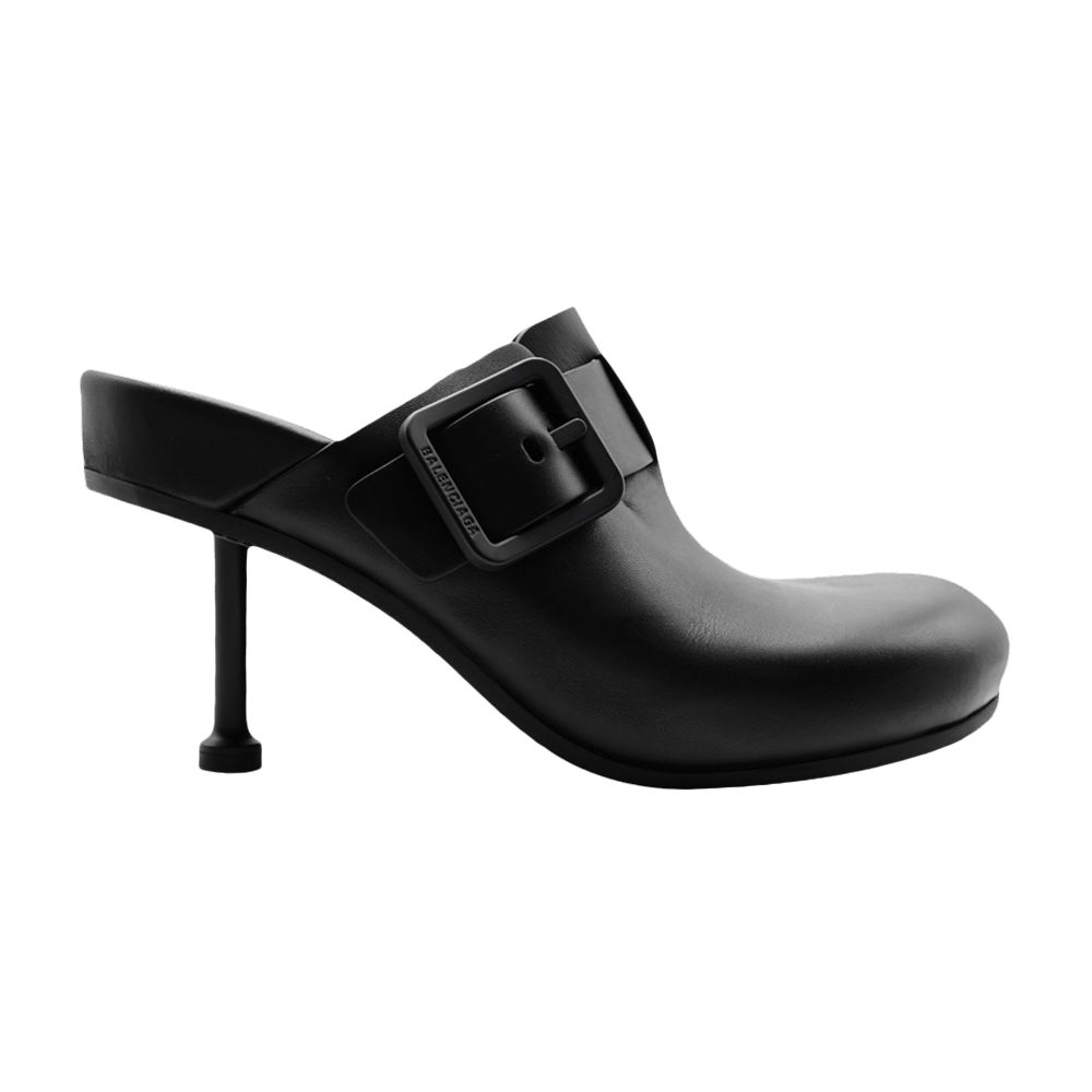 Кроссовки Balenciaga Wmns Mallorca 80MM Mules 'Black'