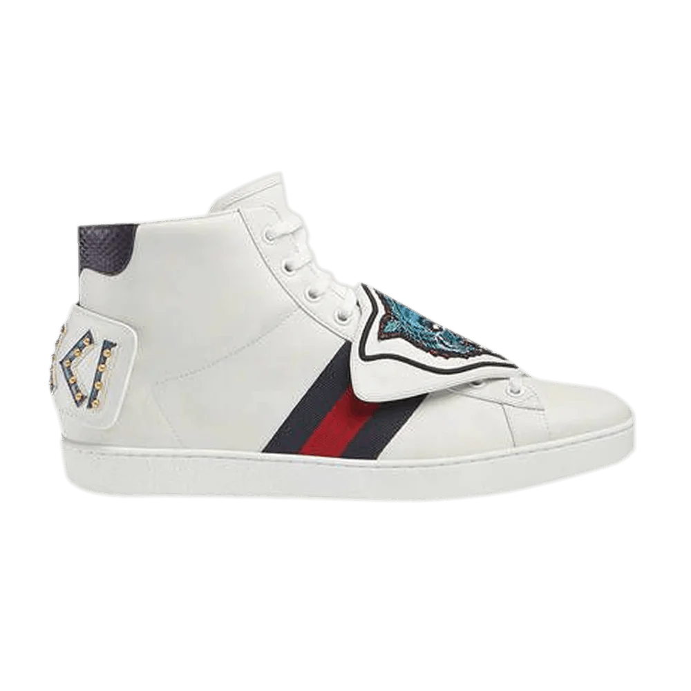 Krossovki-Gucci-Ace-High-Removable-Patches-White