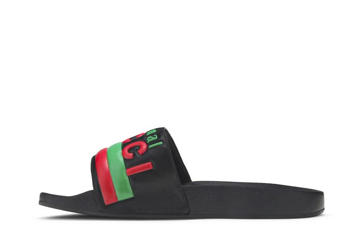 Кроссовки Gucci Slide 'Black'