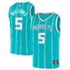 2022-NBA-Draft-Charlotte-Hornets-5-Mark-Williams-Fast-Break-Icon-Teal-Jersey-1-100x100