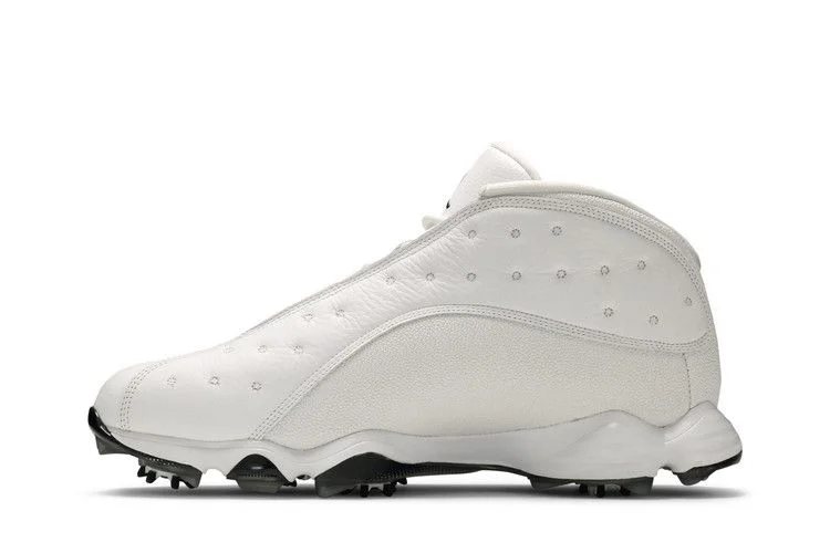 Krossovki-Air-Jordan-13-Golf-White-Metallic-2