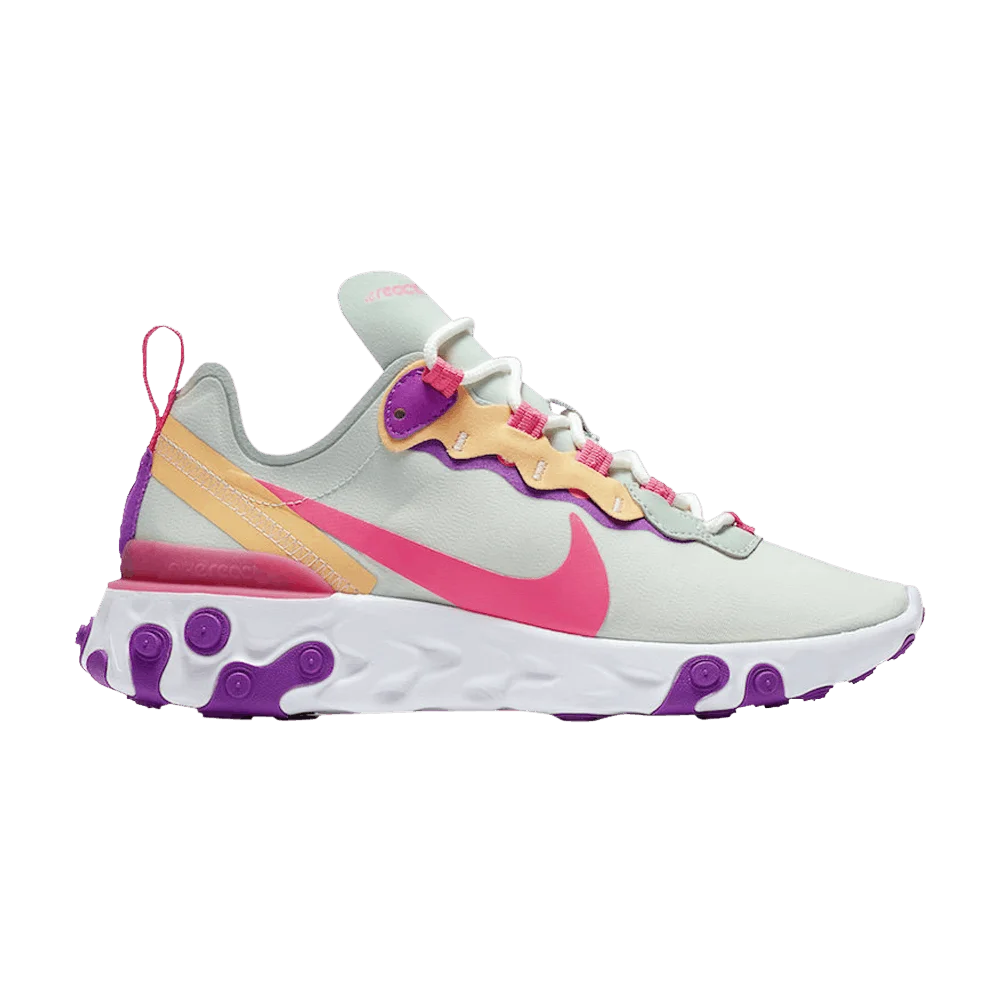 Кроссовки Nike Wmns React Element 55 'Digital Pink'