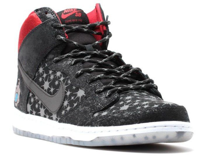 Кроссовки Nike Dunk High Prem SB BP QS 'Paparazzi'