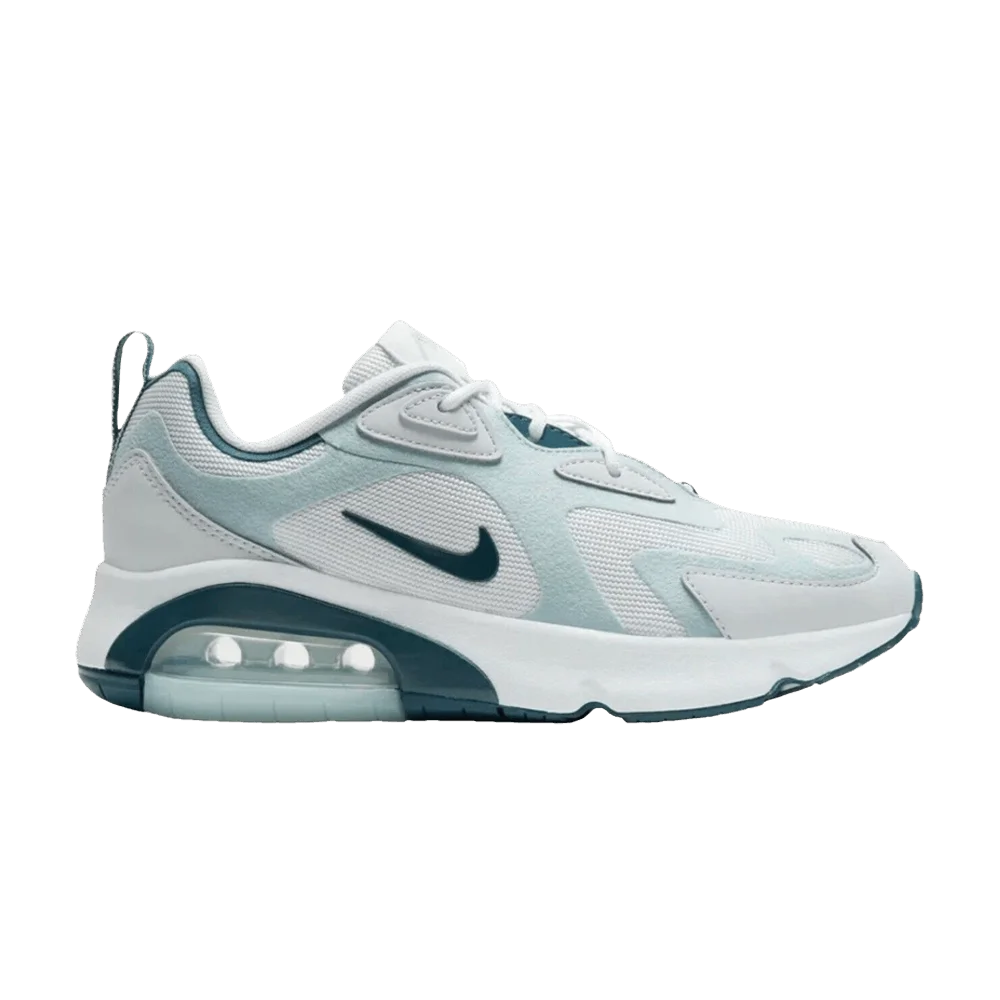 Krossovki-Nike-Wmns-Air-Max-200-Pure-Platinum-Turquoise