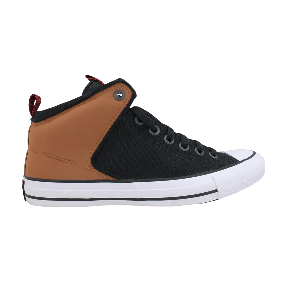 Krossovki-Converse-Chuck-Taylor-All-Star-High-Street-Hi-Warm-Tan-Black