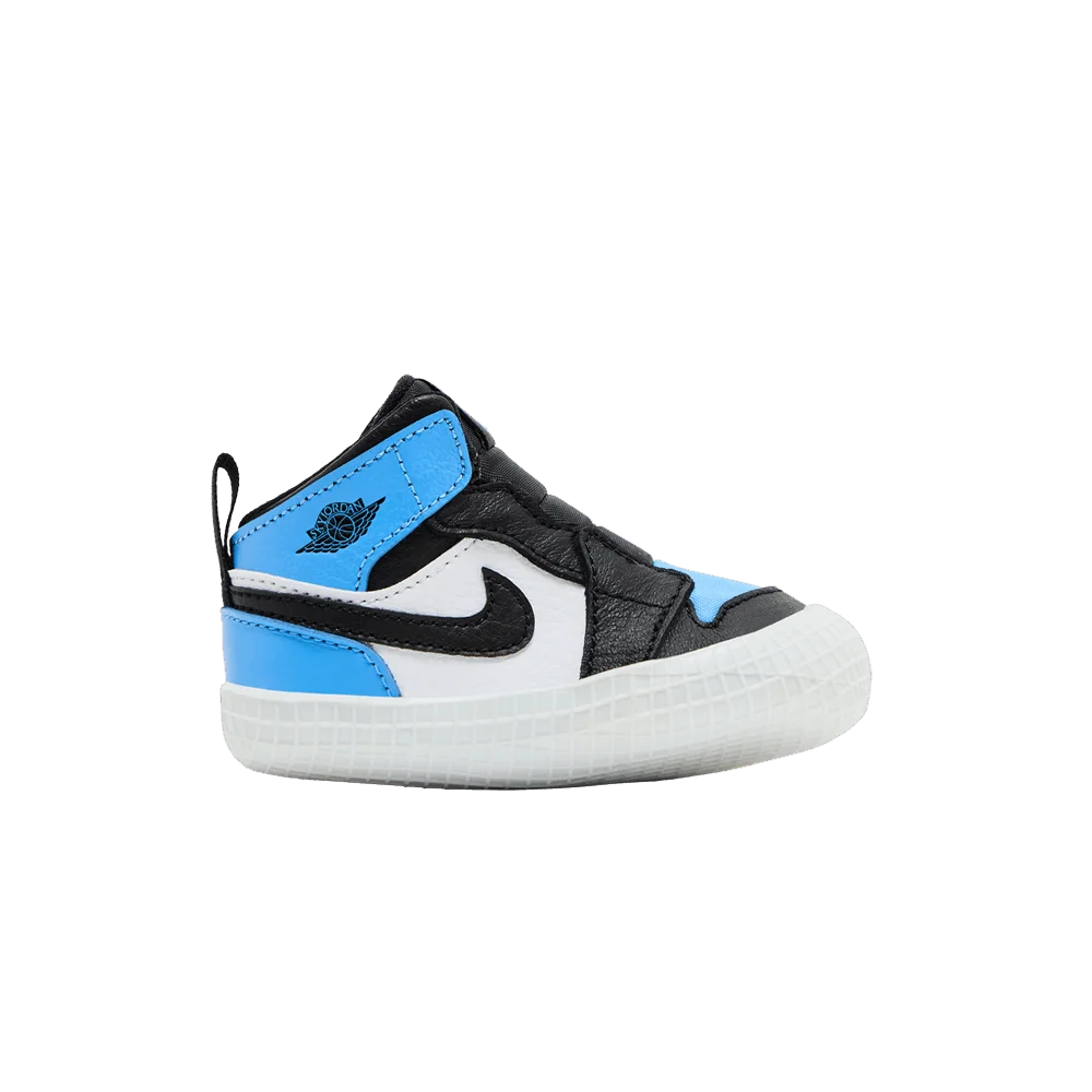 Krossovki-Air-Jordan-1-Crib-Bootie-UNC-Toe