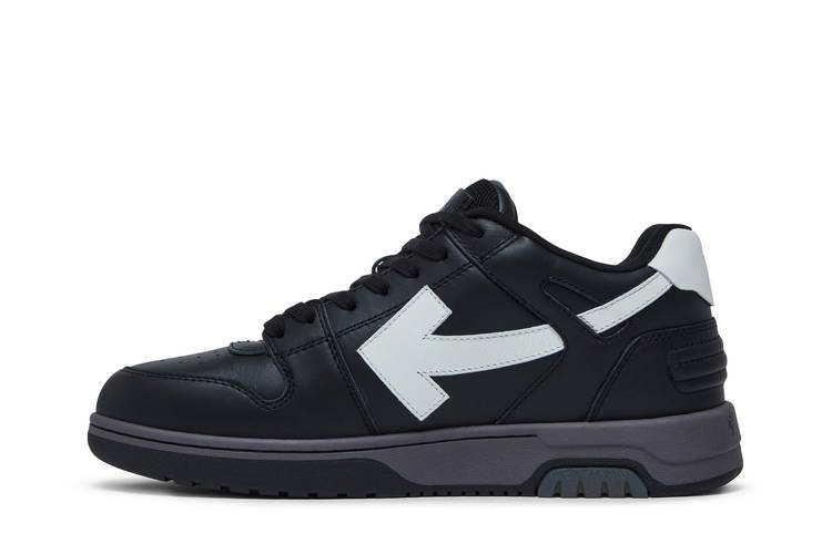 Кроссовки Off-White Out of Office 'Black White Grey' 2023