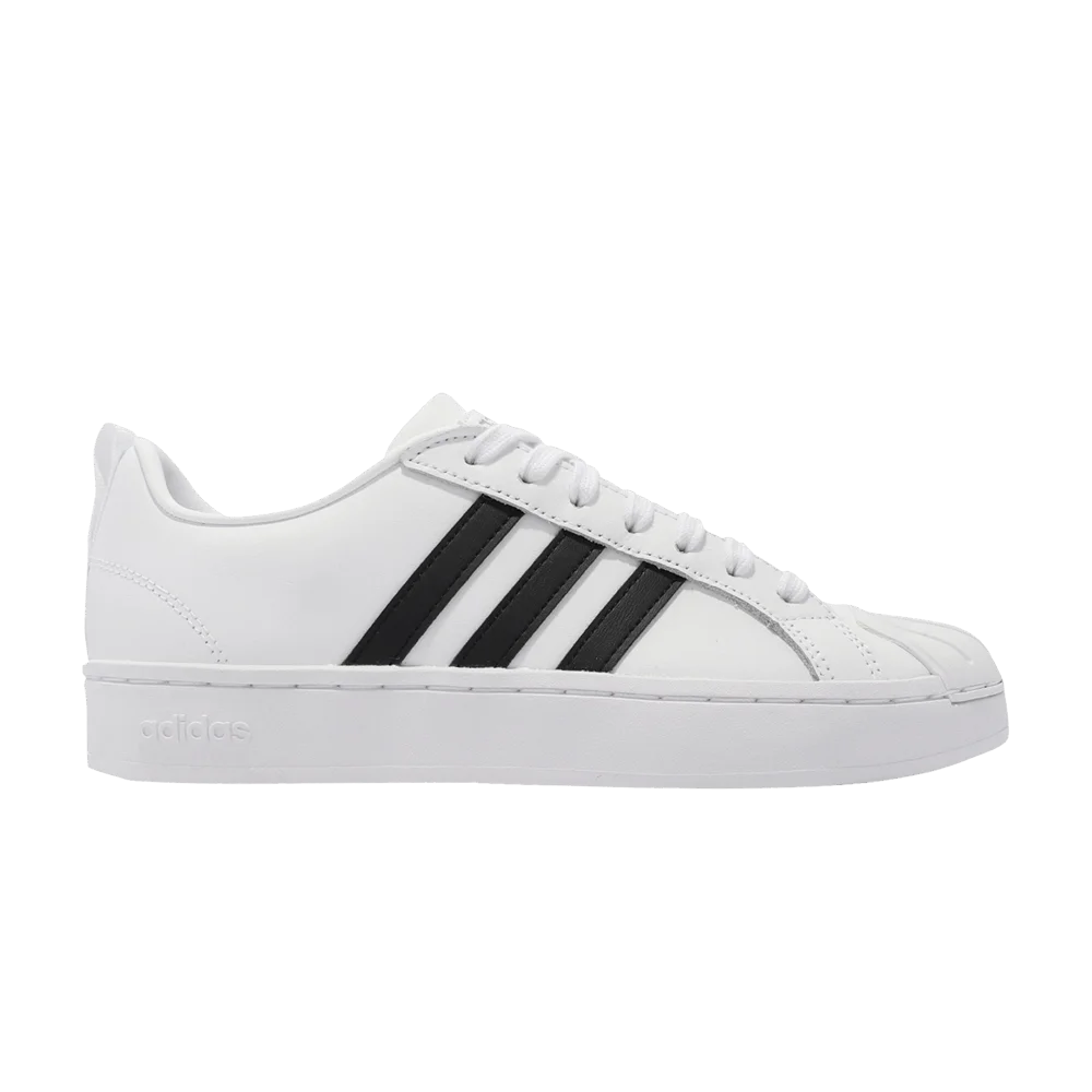 Кроссовки Adidas Wmns Streetcheck Cloudfoam Court Low 'White Black'