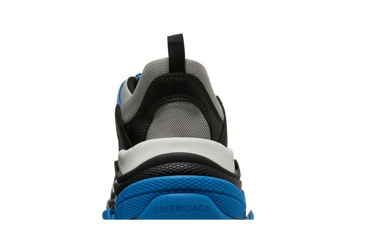 Кроссовки Balenciaga Triple S Sneaker 'Grey Blue'