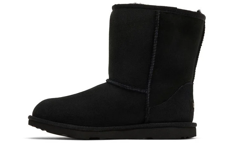 Кроссовки UGG Classic II Boot Kids 'Black'