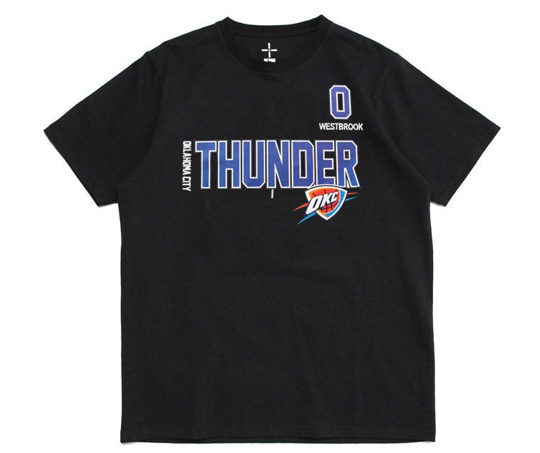 Футболка Thunder 0 Westbrook B2OTHER Black Tee