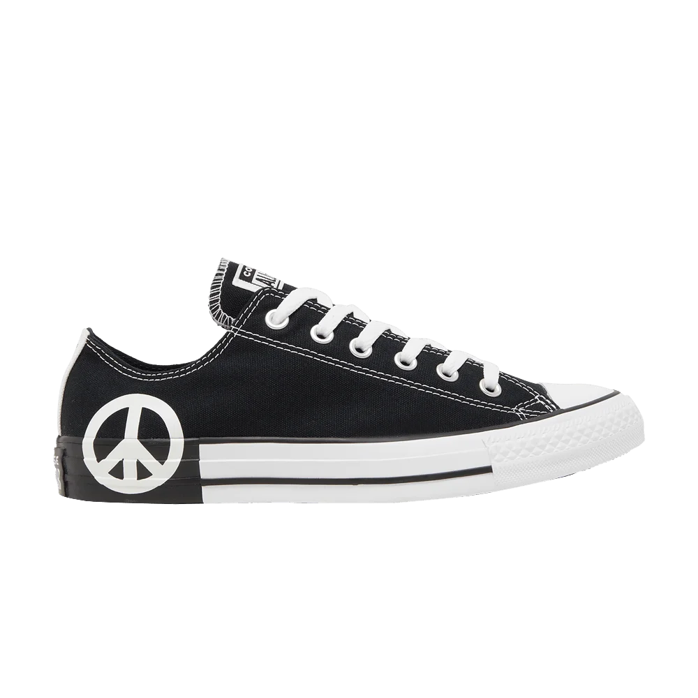 Krossovki-Converse-Chuck-Taylor-All-Star-Low-Seek-Peace-Logo