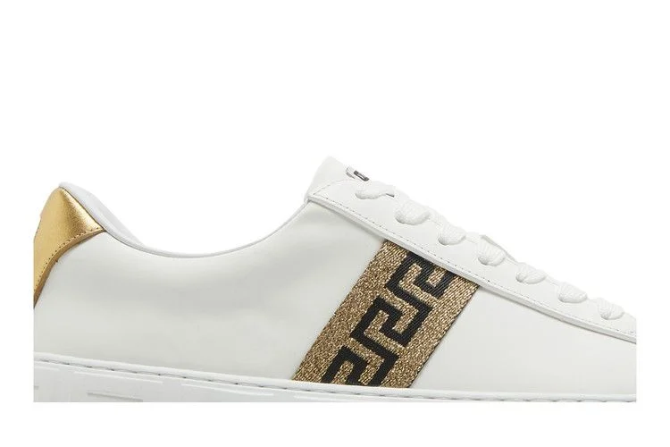 Кроссовки Versace Greca 'White Gold'