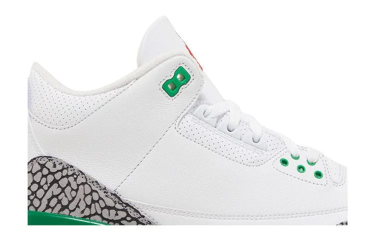 Кроссовки Wmns Air Jordan 3 Retro 'Lucky Green'