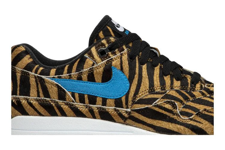 Кроссовки Atmos x Nike Air Max 1 DLX 'Animal Pack - Tiger'