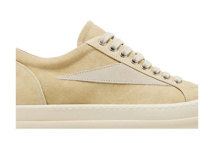 Кроссовки Rick Owens DRKSHDW Hollywood Vintage Low 'Parchment Milk'