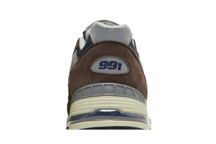 Кроссовки New Balance 991 Made In England 'Brown'