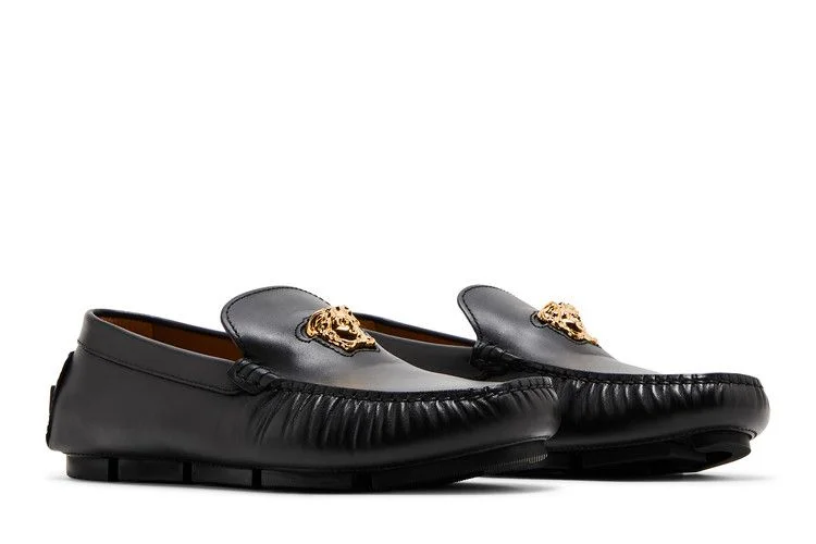Krossovki-Versace-La-Medusa-Driver-Loafer-Black-Gold-7
