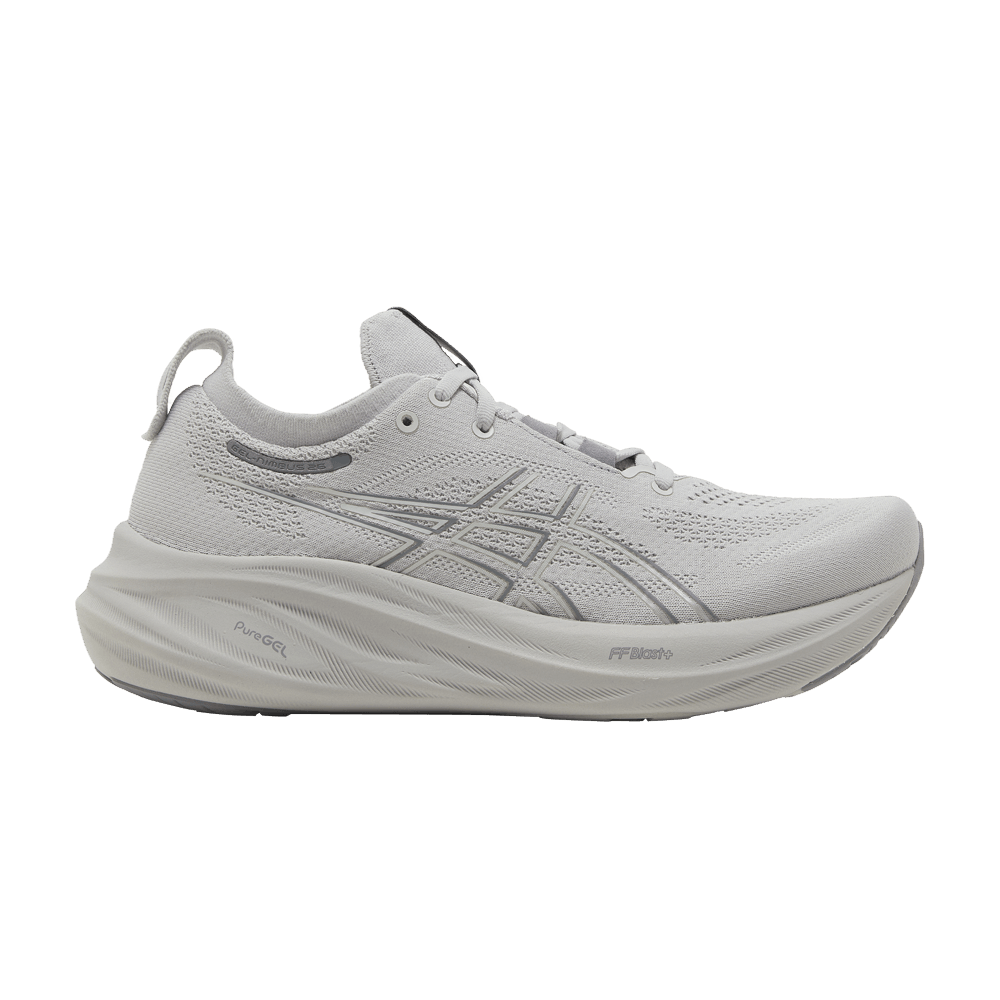 Кроссовки ASICS Wmns Gel Nimbus 26 'Concrete Pure Silver'