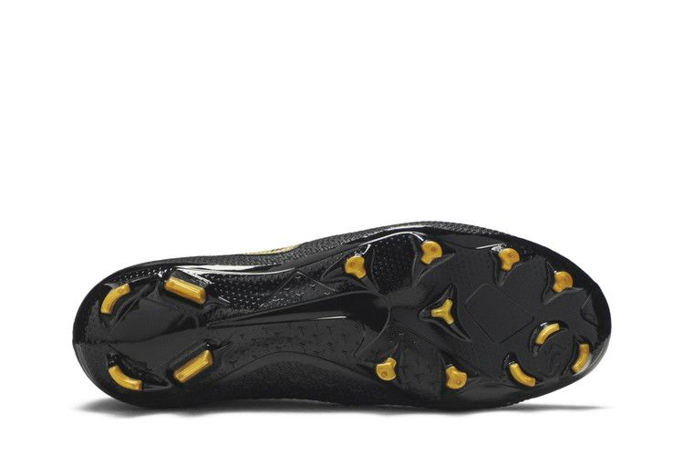 Кроссовки Nike Phantom Vision Elite DF FG 'Black Metallic Vivid Gold'
