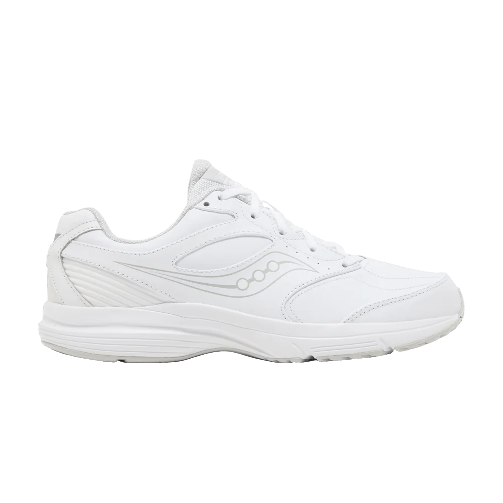 Кроссовки Saucony Integrity Walker 3 Wide 'Triple White'