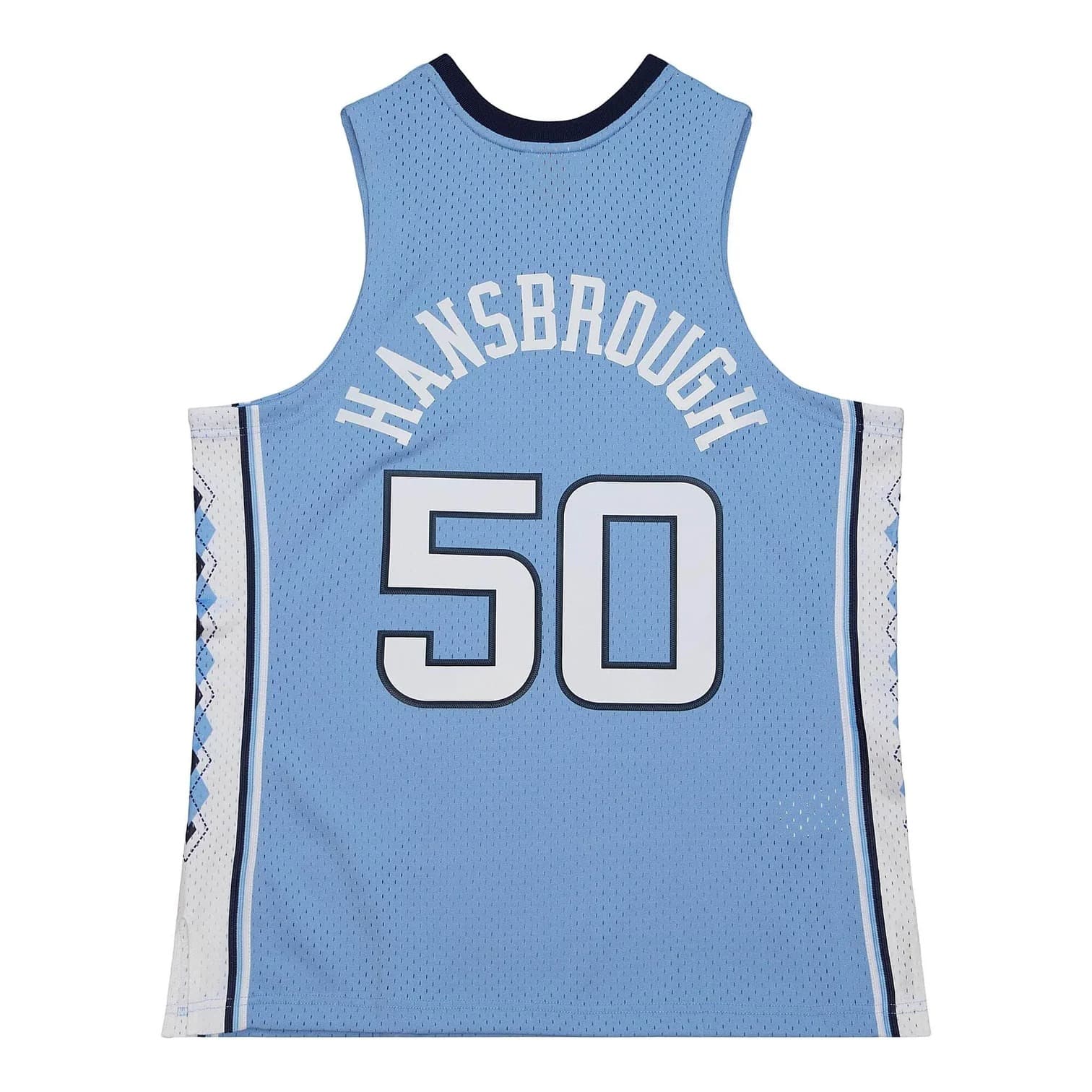 Баскетбольная джерси Mitchell & Ness Tyler Hansbrough North Carolina Tar Heels College NCAA Swingman Jersey